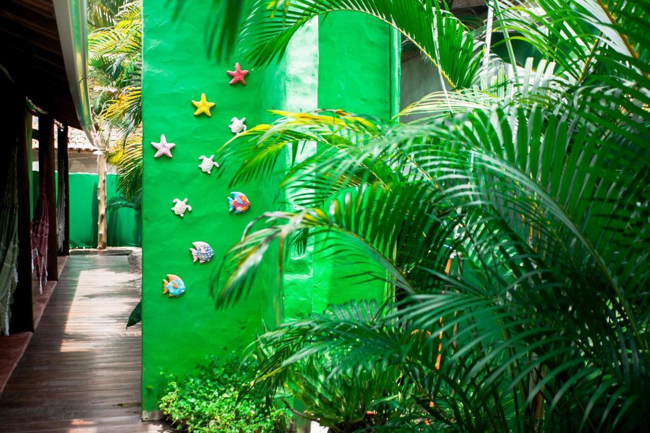 Pousada Lumar Caraiva Exterior photo