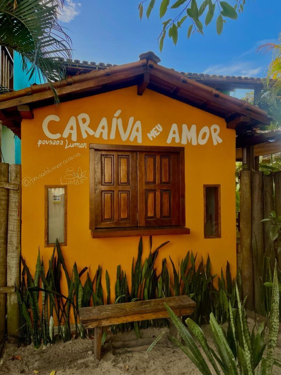 Pousada Lumar Caraiva Exterior photo